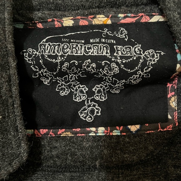 American Rag Trendy Gray Jacket - Picture 3 of 4